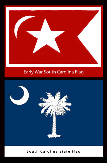 South Carolina Flags 